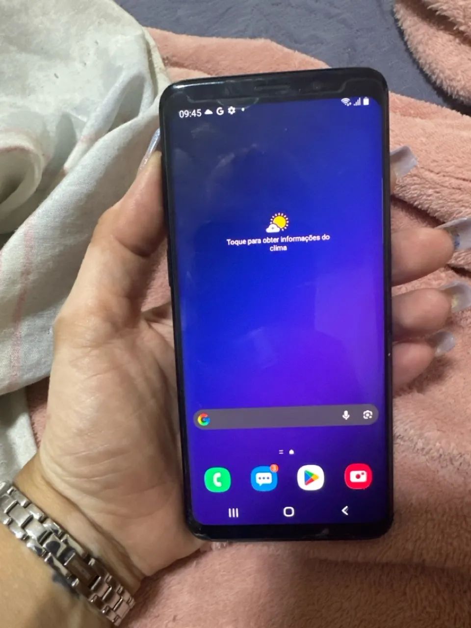 Celular Sansung s9 bateria em ótimo estado  - Foto 3