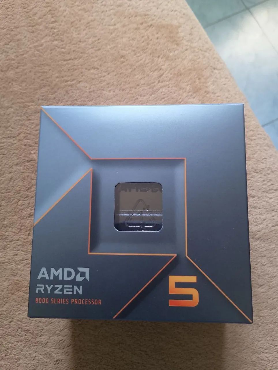 Vendo processador Rayzen 5 8400F novo - Foto 2
