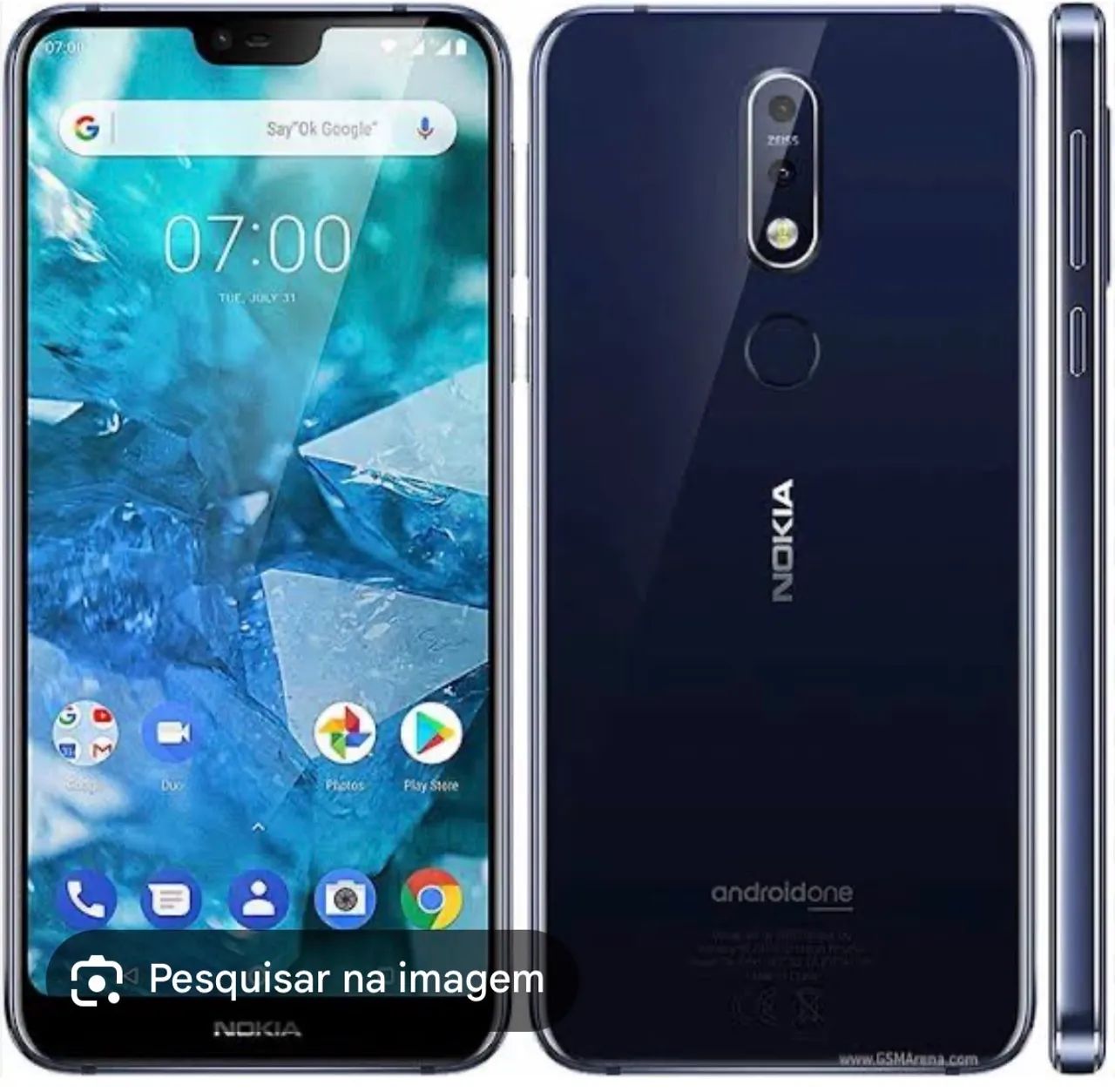 Nokia 701/nokia X7 com android 10 c 4gb ram 64 gb ram ( raro no Brasil ) conservado 