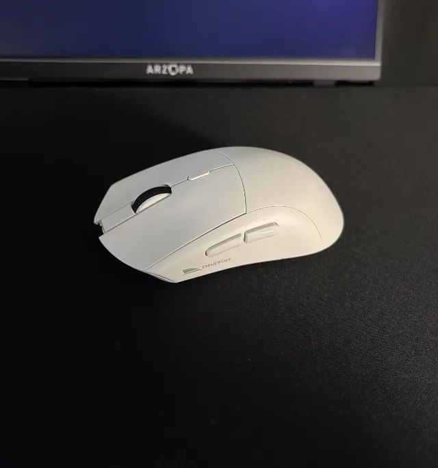 Mouse Gamer sem fio - SMAILWOLF RS7 - Foto 2