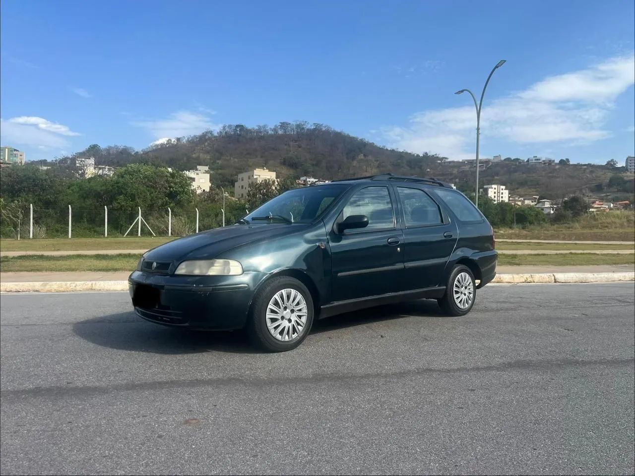 Fiat Palio PALIO WEEKEND ELX 1.0 MPI FIRE 16V 2003