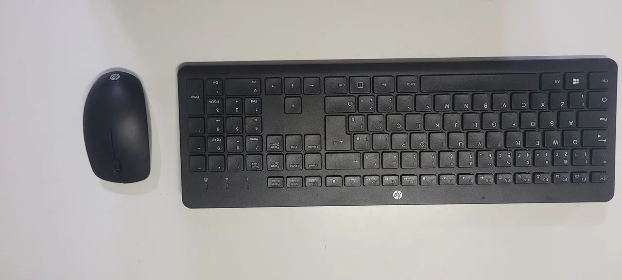 Kit mouse e teclado HP - Foto 3