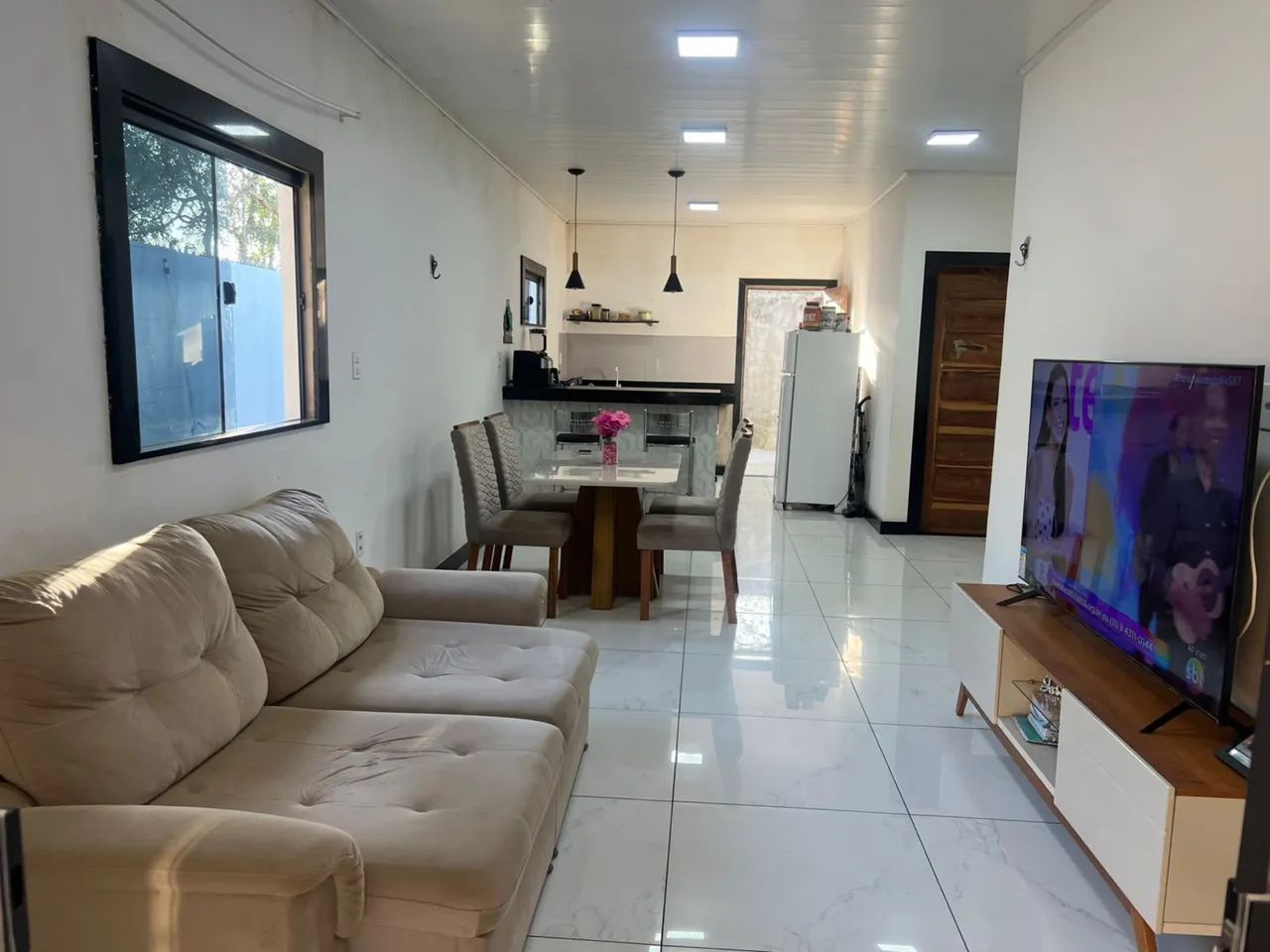Casa com piscina pra vender logo 170 mil  - Foto 2
