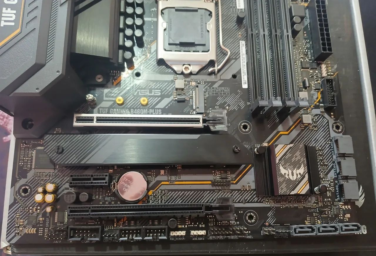 Asus TUF Gaming B460M-PLUS-LGA 1200 - Foto 6