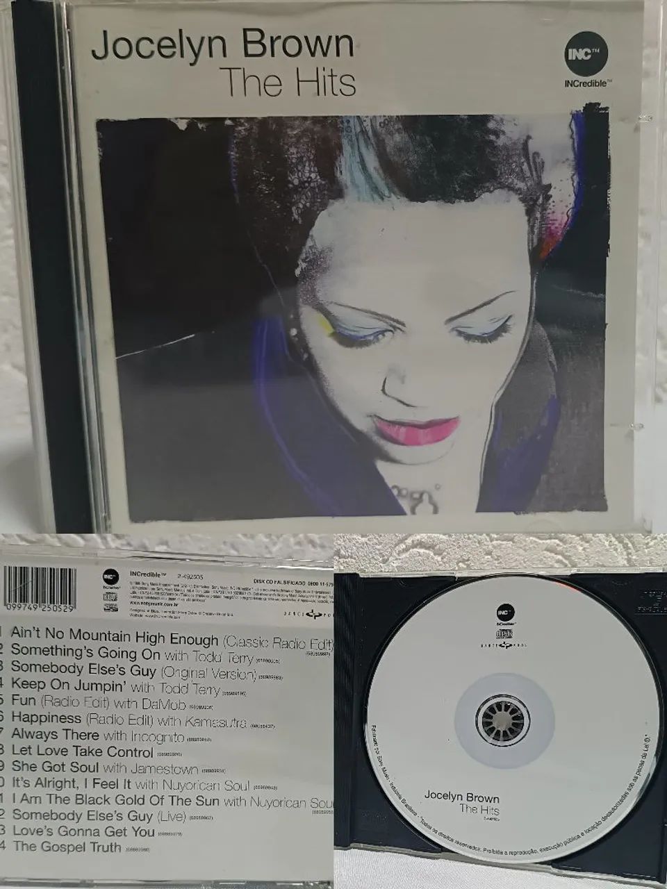 Jocelyn Brown The hits cd - Foto 5