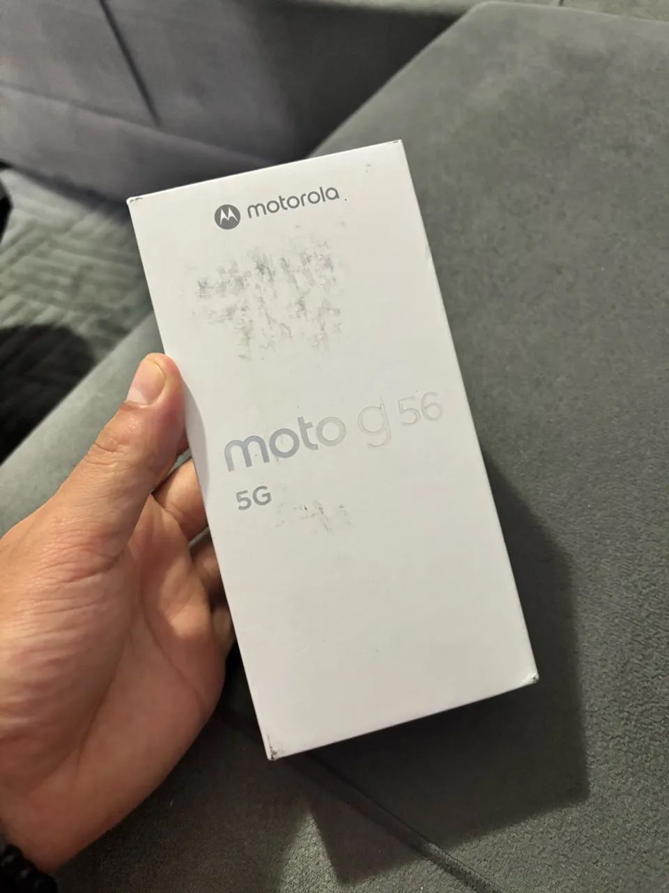Moto G56 - Novo 