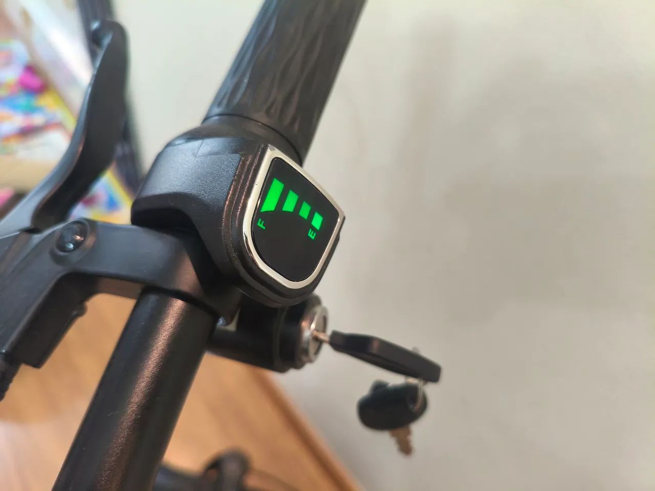 Bicicleta Elétrica HoneyWhale S6-S - Foto 3