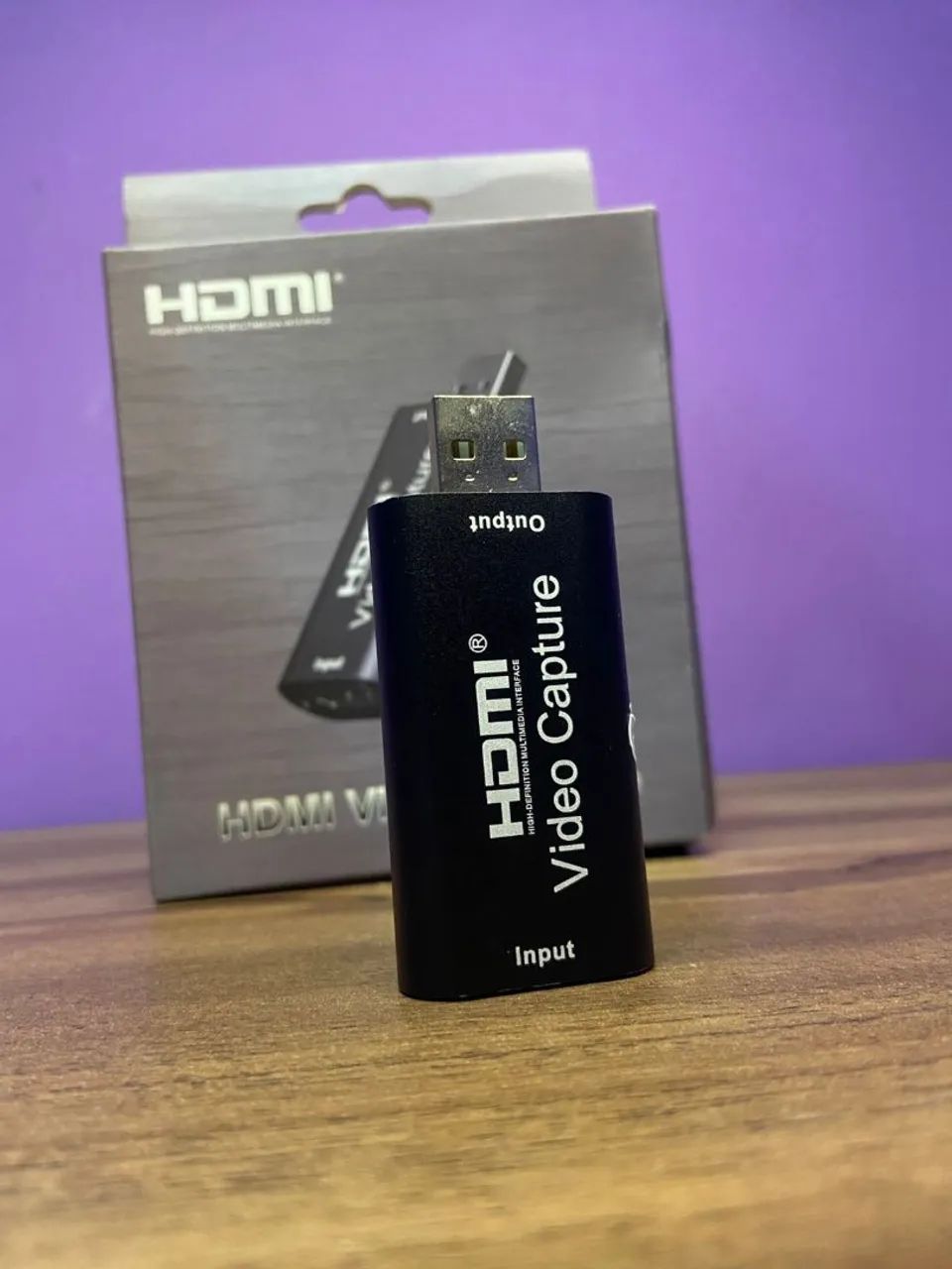 Placa Captura de Vídeo HDMI Full HD - Foto 3