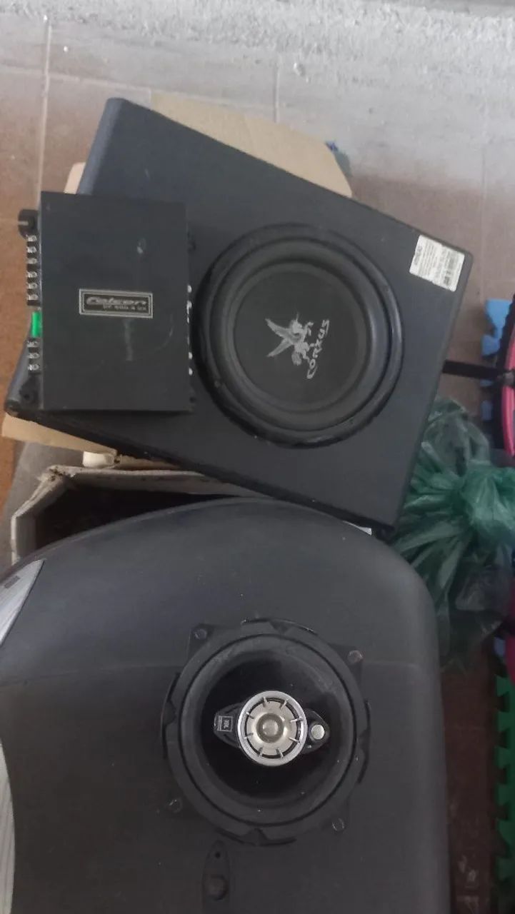 Vendo som de carro - Foto 3