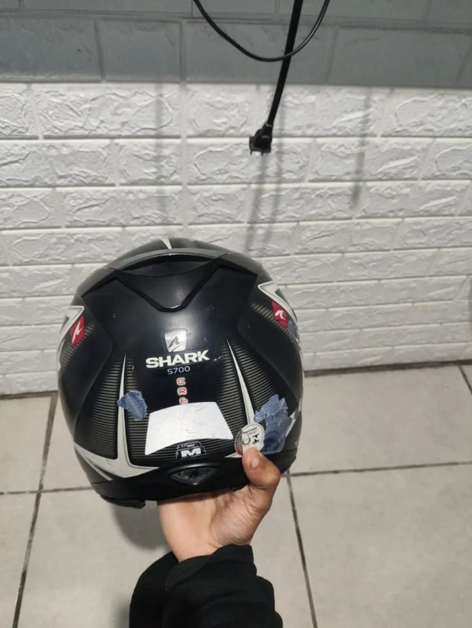 Capacete Shark S700 Tamanho 58 - Foto 2