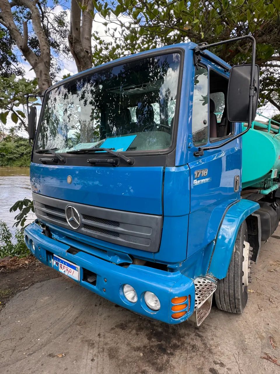 MB 1718 PIPA 2010 No CHASSIS 