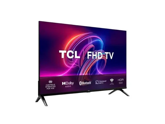 Smart TV TCL 40 Polegadas LED Full HD S5400A Android TV WiFi Bluetooth Google Assistente - Foto 3