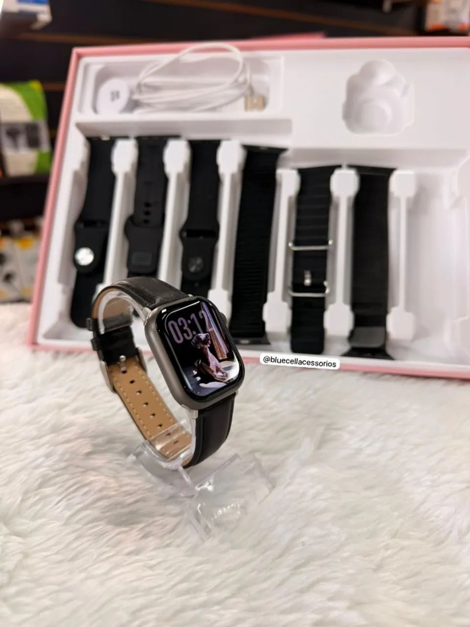 Relogio Smartwatch  Mini - Foto 2