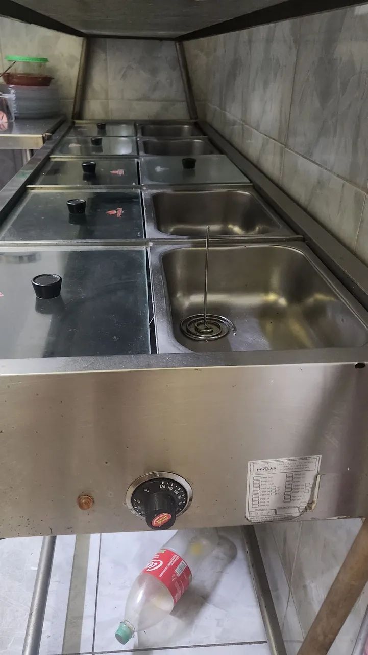 Buffet quente e frio  - Foto 2