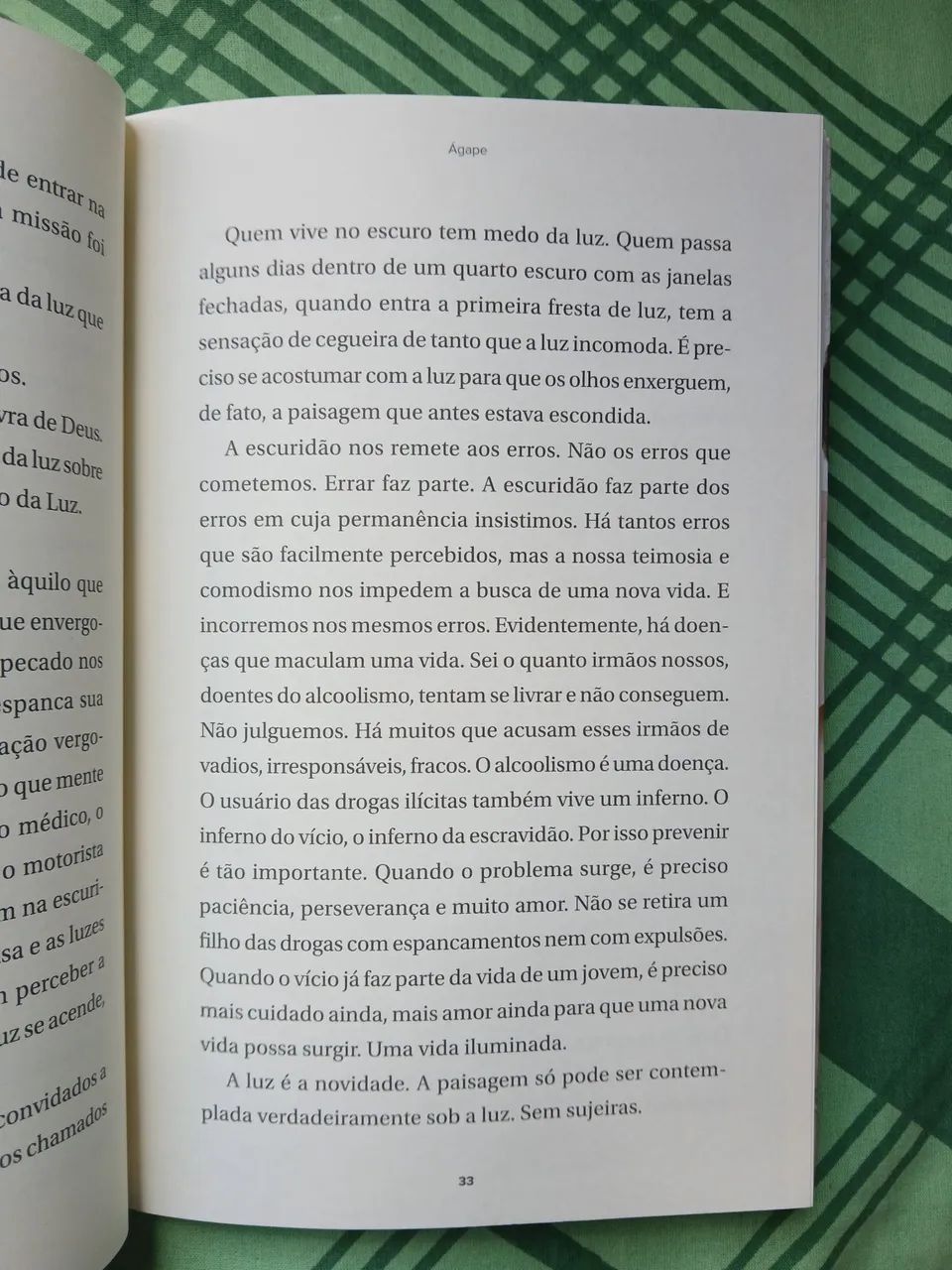 Livro Ágape - Foto 3