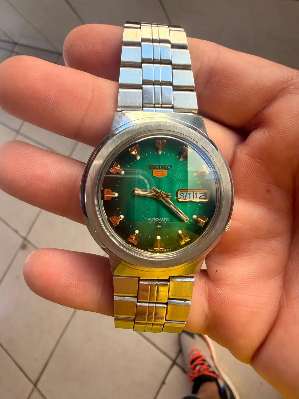 Seiko 5 Vintage 1987  - Foto 2