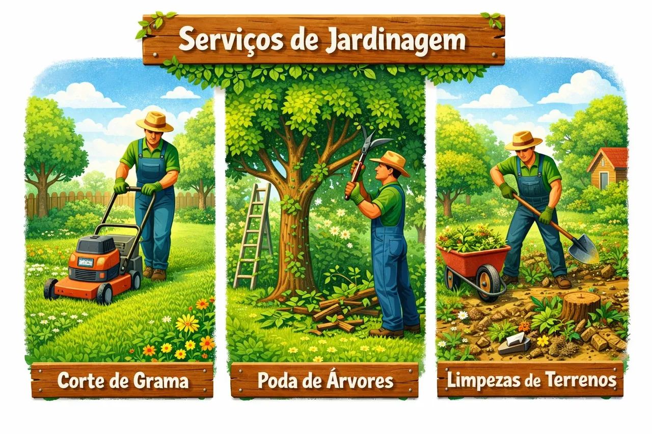Jardinagem em geral 