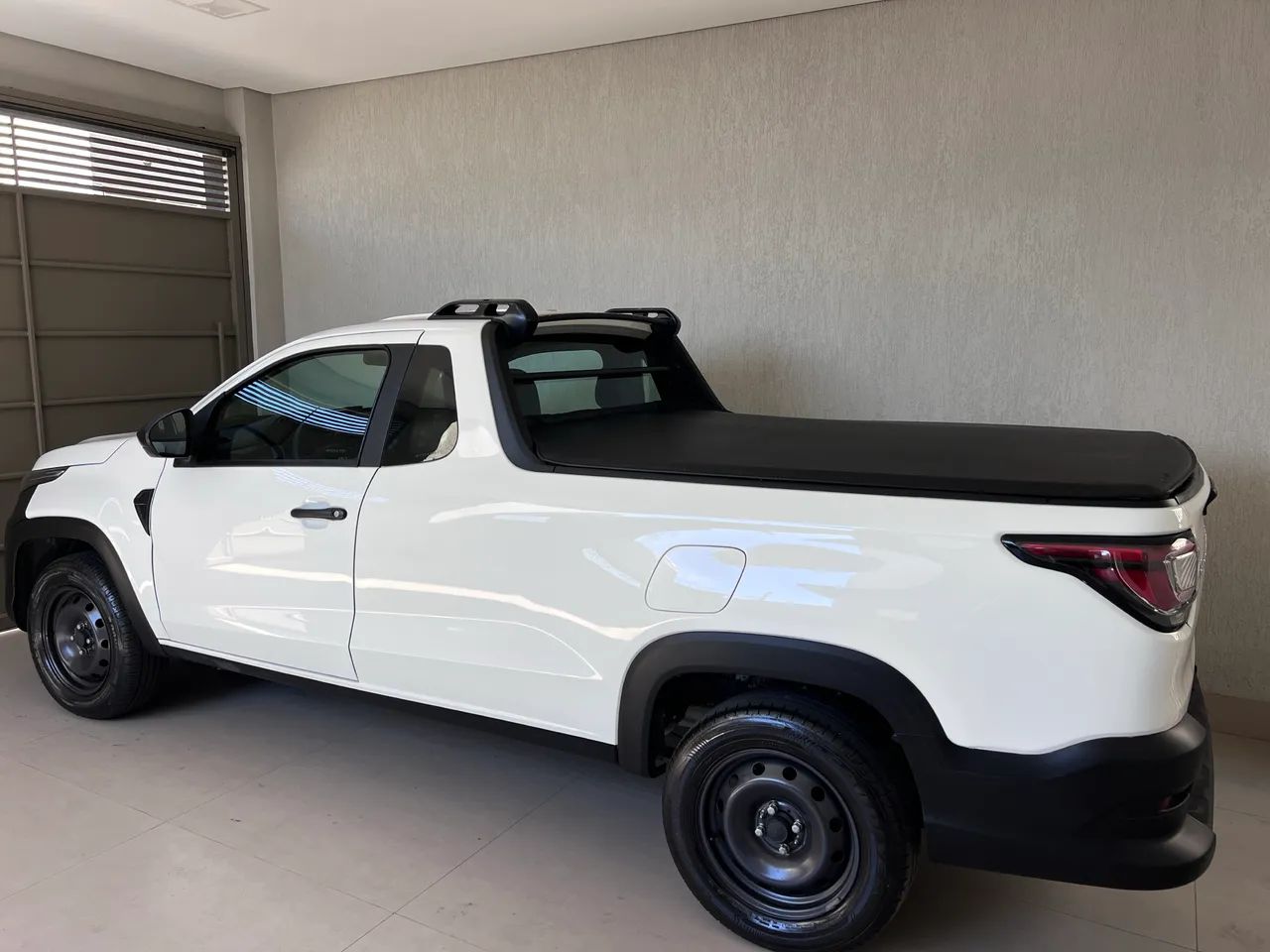 Fiat Strada Endurance 1.3 Flex 8V CS 2024 - Foto 4