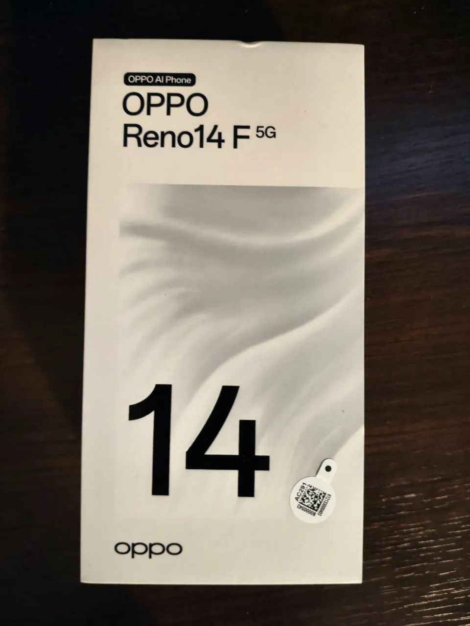 OPPO RENO 14F verde 256GB