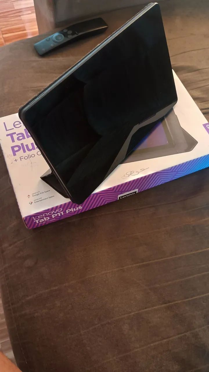 Tablet Lenovo p11 plus 1400 semi novo  - Foto 5
