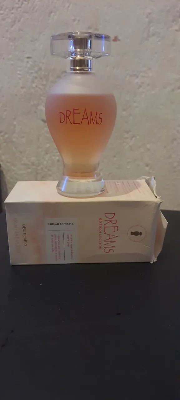 Perfume dreams da Boticário 
