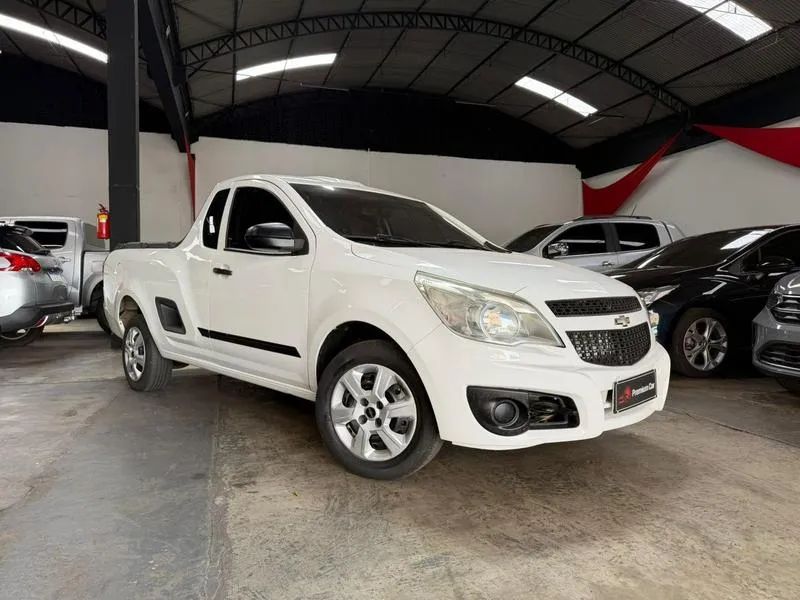 Chevrolet Montana MONTANA LS 1.4 ECONOFLEX 8V 2p 2014