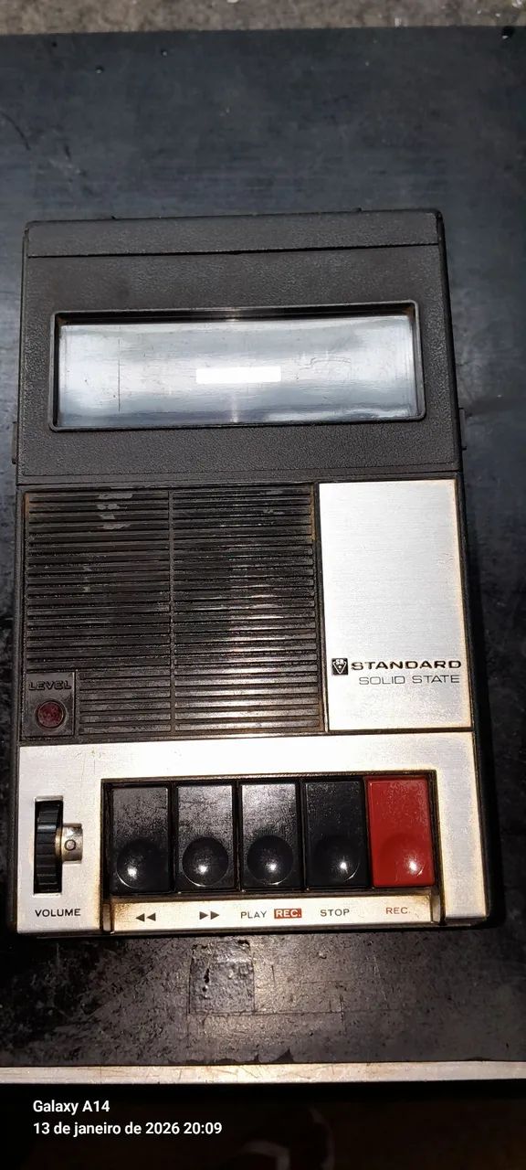 mini gravador standard 