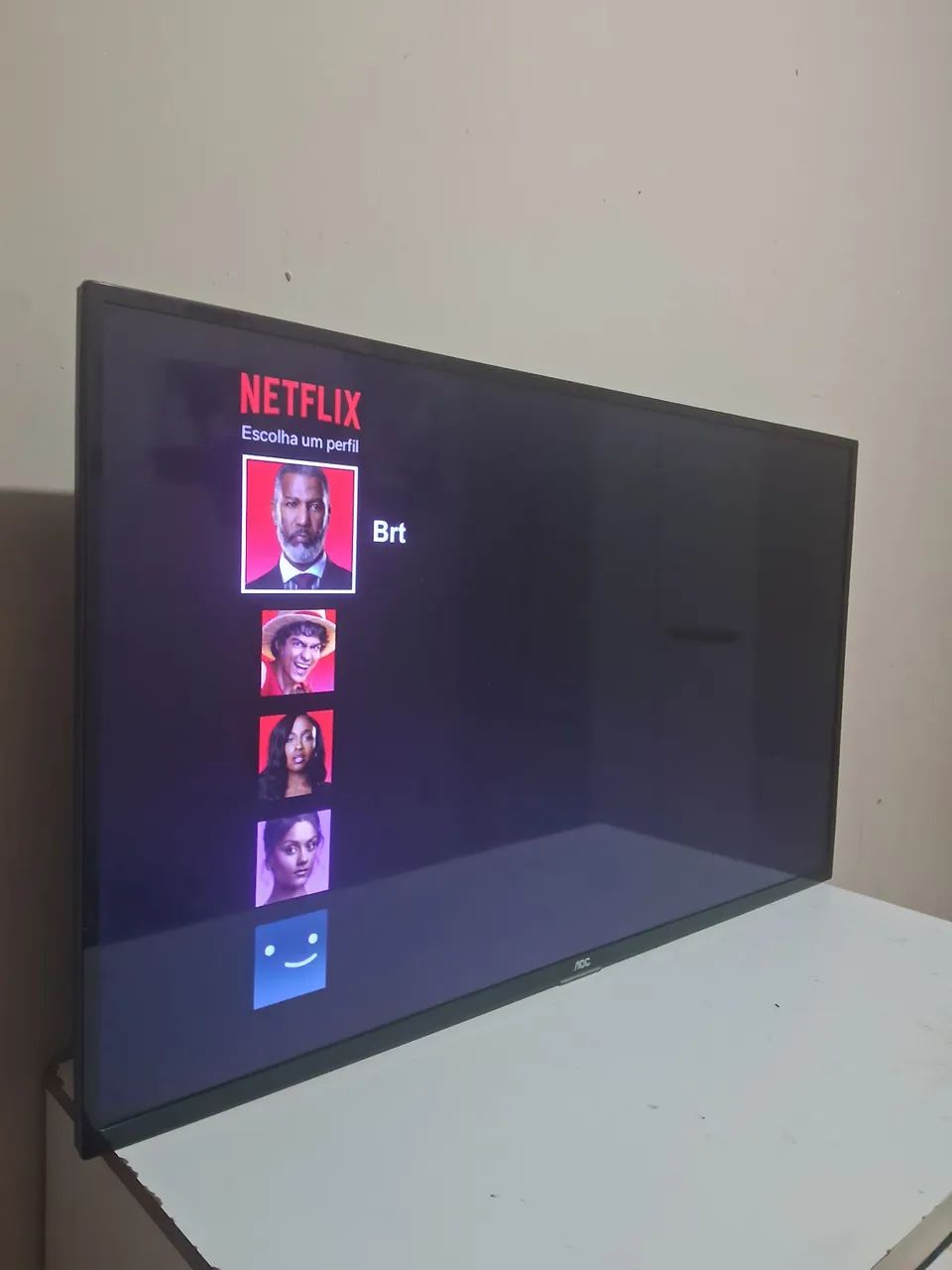 Vendo tv smart 43 AOC FULL HD 