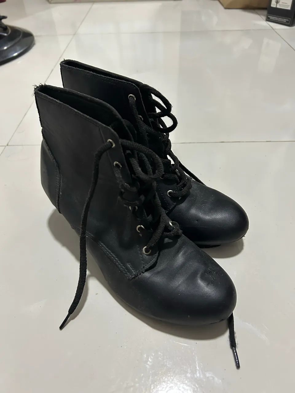Bota cano baixo TAM 38 - Foto 2