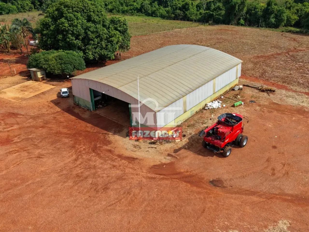Fazenda 164,5 alqueires (796 hectares) Ipameri - Go - Foto 5