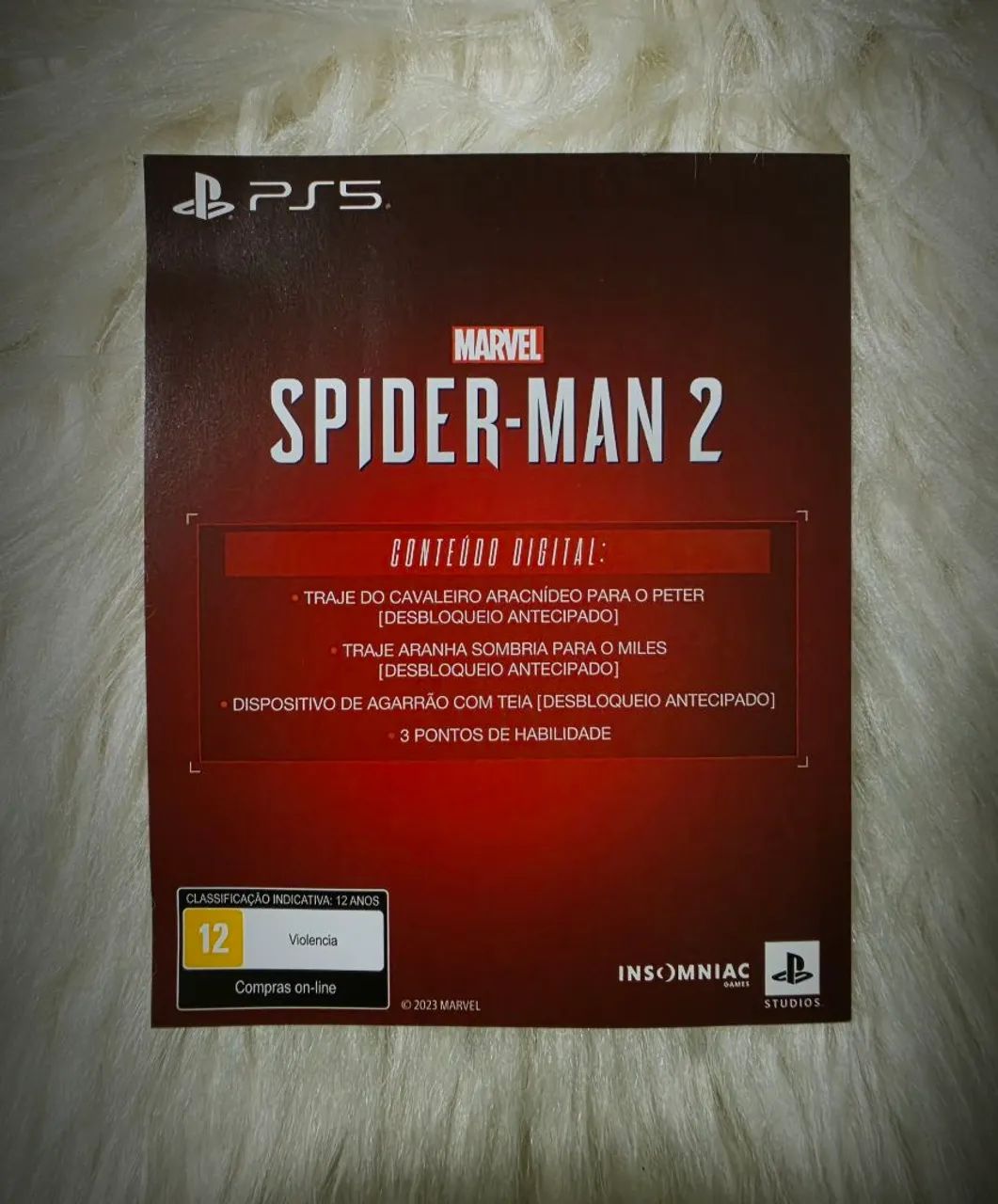 Spider-Man 2 PS5 (Com Código de Trajes) - Foto 5