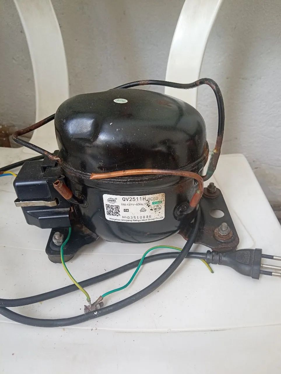 Compressor de bebedouro 