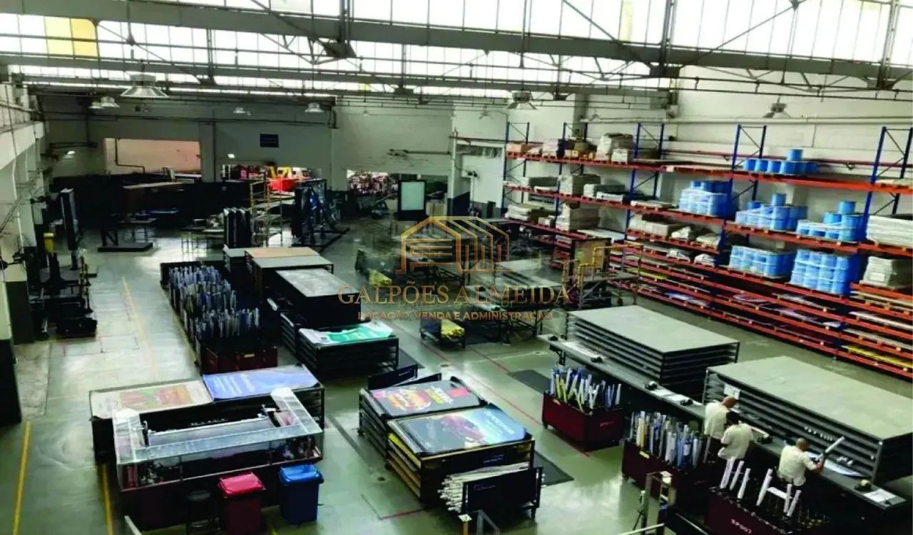 Pavilhão/Galpão à venda no bairro Luz - São Paulo/SP - Foto 5