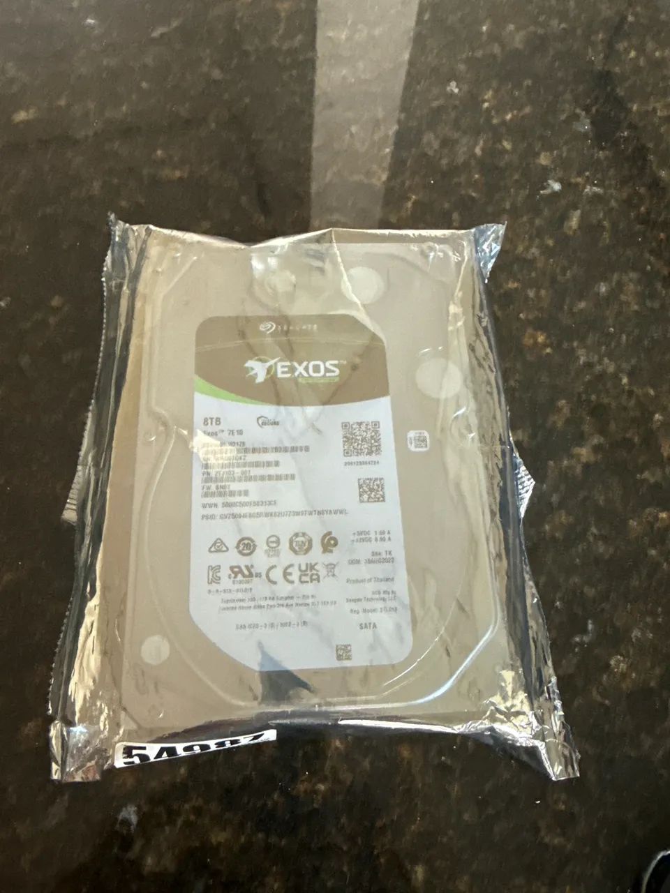 HD Seagate 8tb SATA - Foto 2