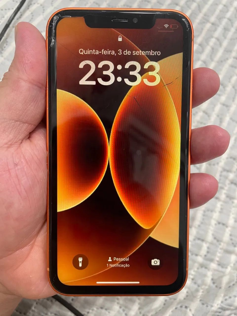 Xr na carcaça Do 17 pro max - Foto 3