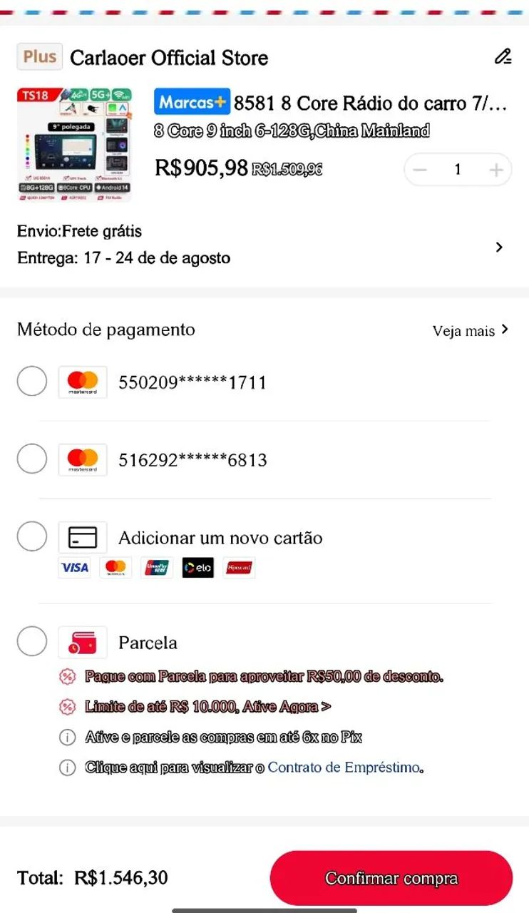 Kit Multimídia Carloer  Serve pra Todos Veículos 2 Din - Foto 3