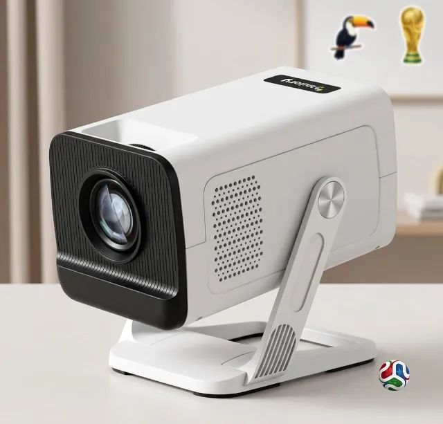 Projetor Blulory T7 com WiFi Bluetooth/ Smart/4k/ FullHD /Bivolt 