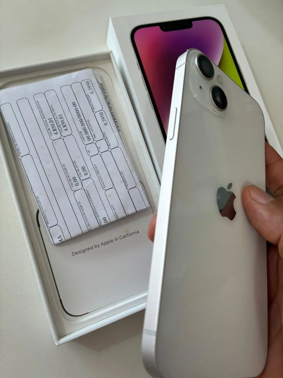 iPhone 14 Plus com Nota Fiscal - Foto 2