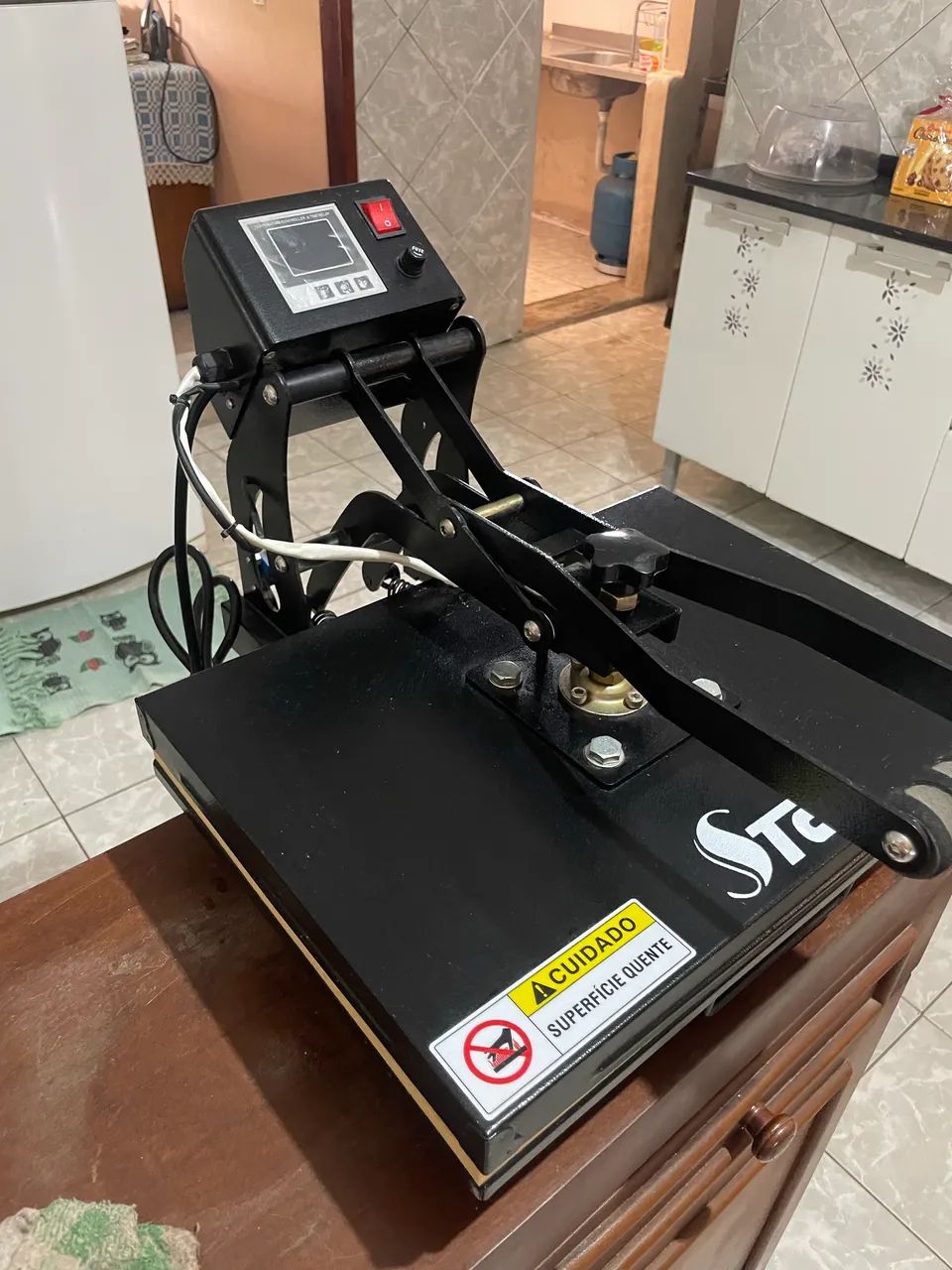 Prensa térmica Sublimação DEKO - Foto 5