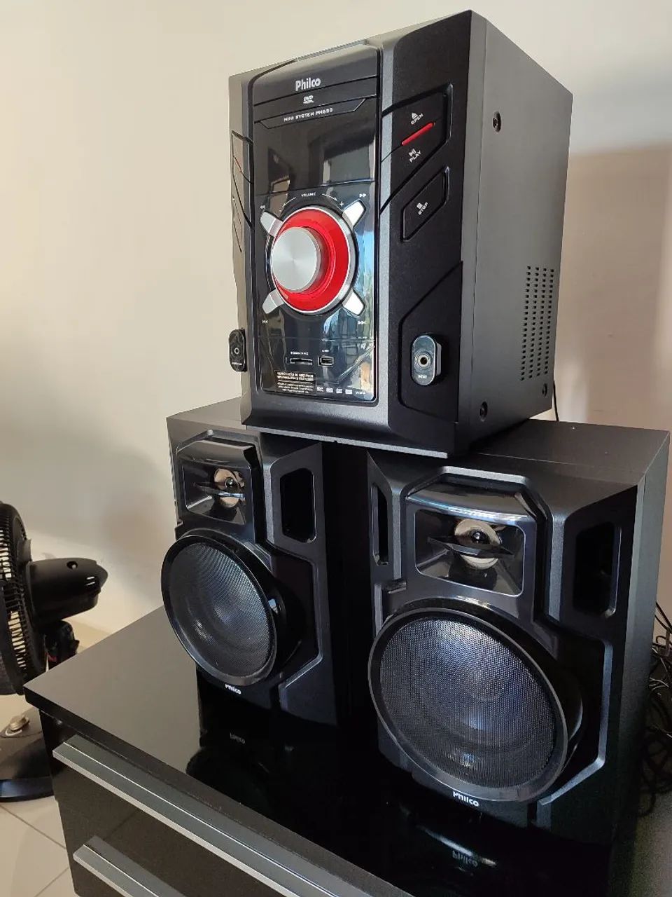 Mini system ph 650 Philco  - Foto 2