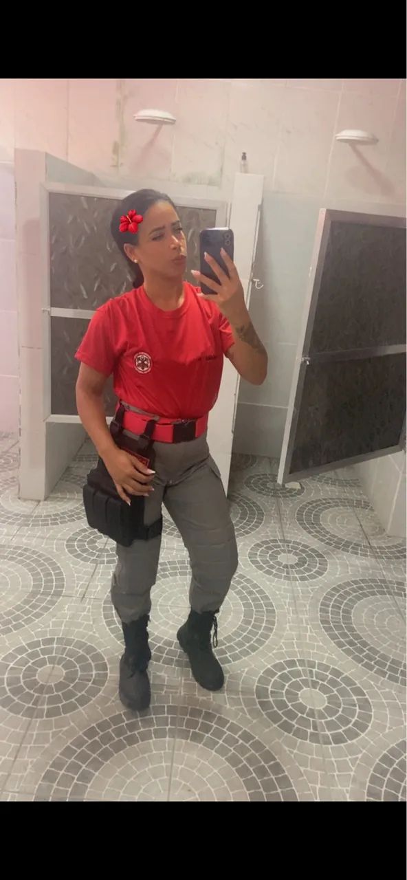 Farda completa para bombeiro civil 