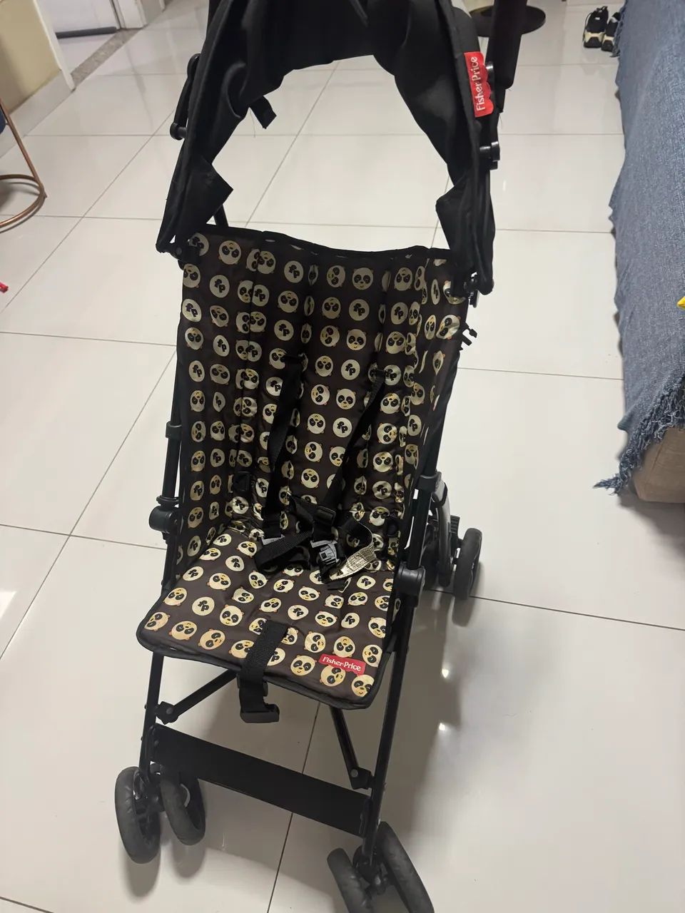 Carrinho de bebê tipo guarda chuva 