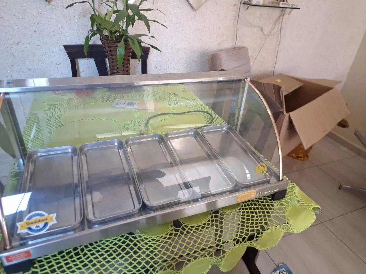 Estufa Elétrica 5 Bandejas  - Foto 3