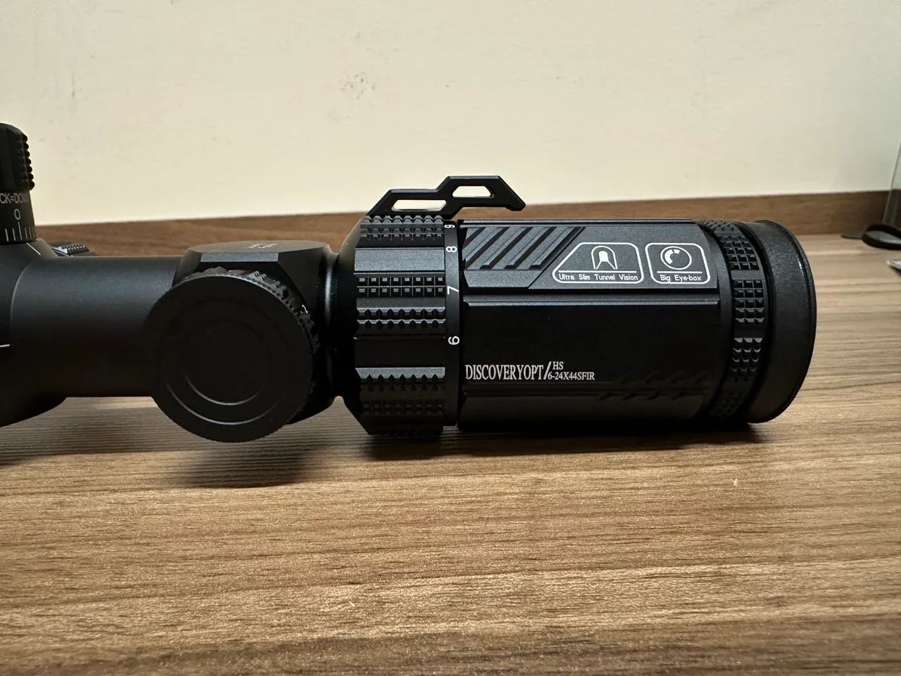 Luneta Discovery HS 6-24x44 FFP SFIR - Foto 6