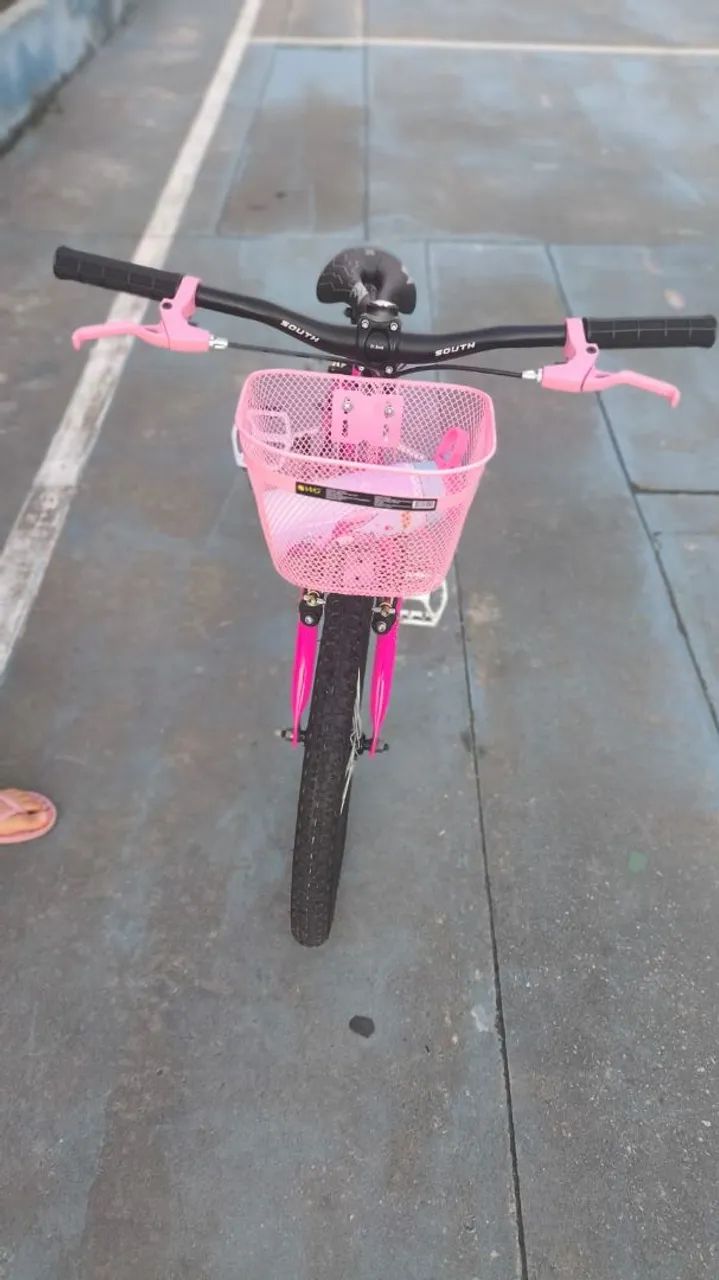Bicicleta infantil aro 20  - Foto 5