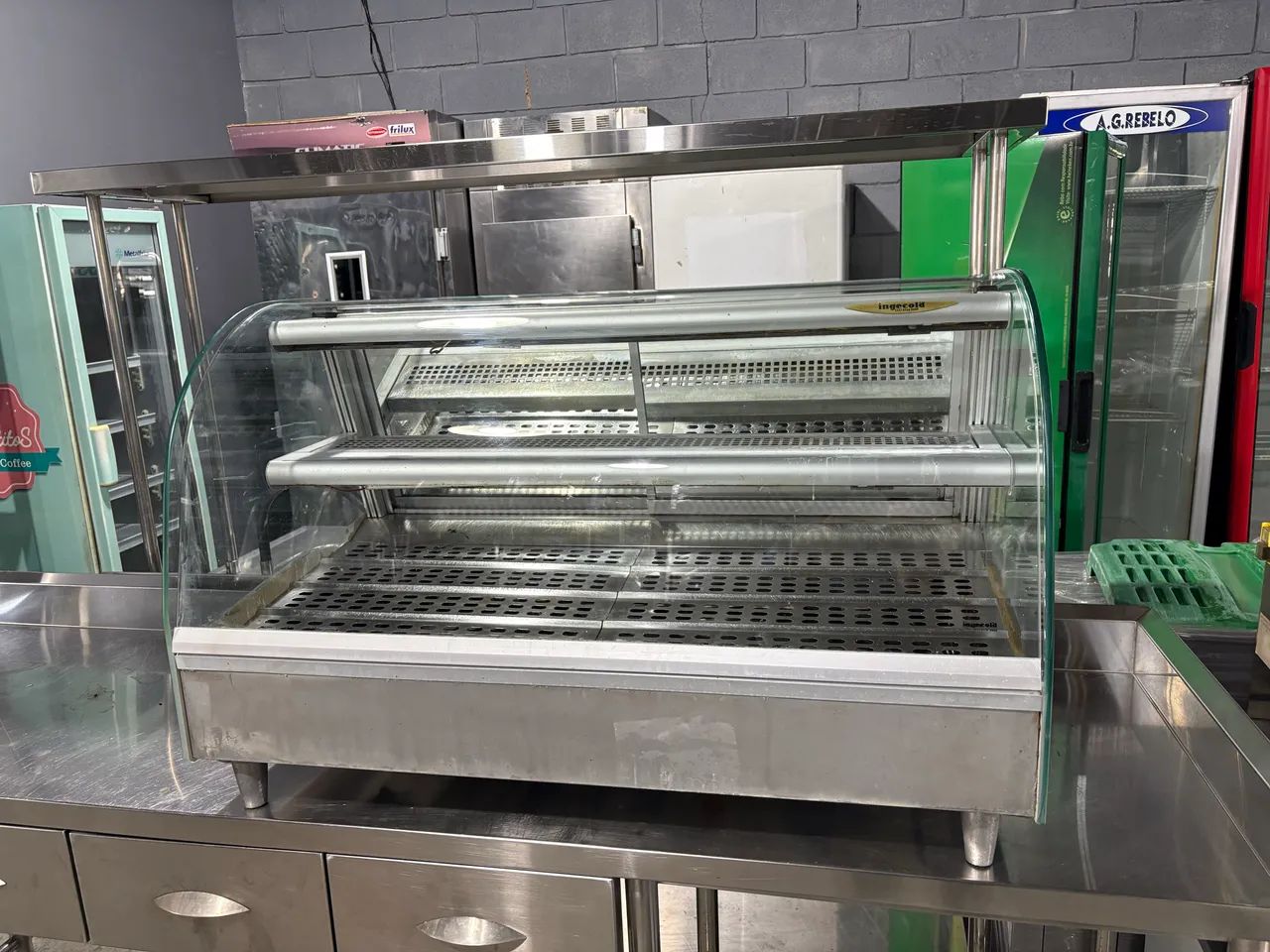 Vitrine Aquecida Ingecold (Aceito Cartão)  - Foto 2