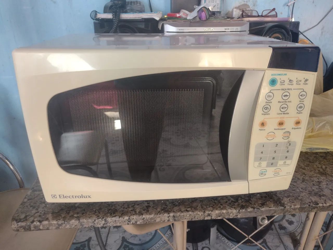 Microondas Eletrolux 18 litros 110 v