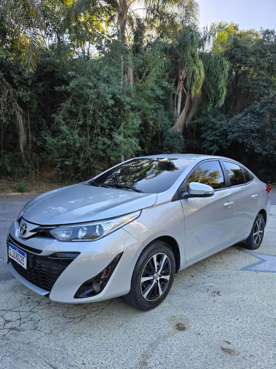 Toyota Yaris YARIS XL Plus T. Sed. 1.5 Flex 16V Aut. 2019