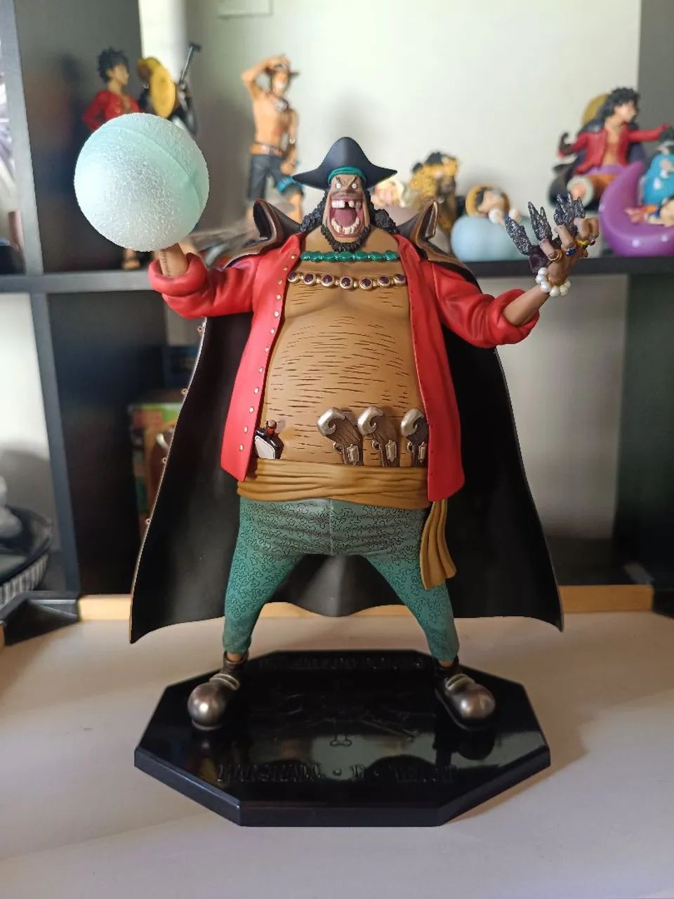 Barba Negra EX P.O.P megahouse one piece  - Foto 5