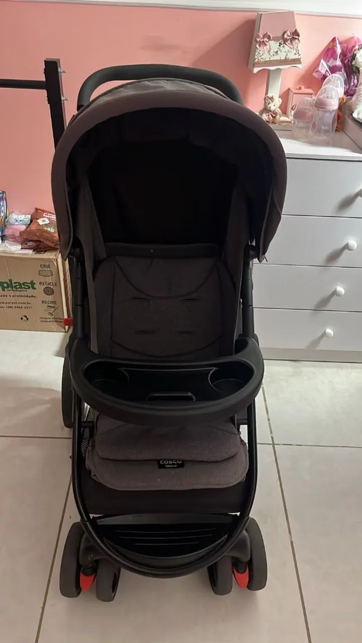 Carrinho de bebê + bebê conforto Cosco! (Aceito ofertas) - Foto 4